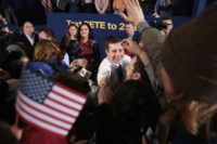 US mayor running for president aims to appeal to Trump voters