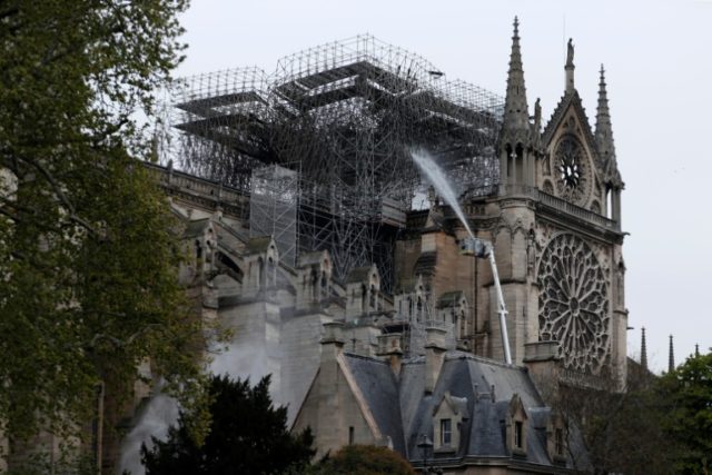 Billionaires and private donors mobilise to rebuild Notre-Dame