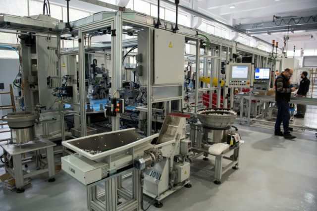 Machine tooling is a speciality of the Spanish Basque region Basque Country boosts fragile Spanish economy
