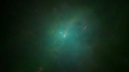 Elusive molecule, first in Universe, detected in space
