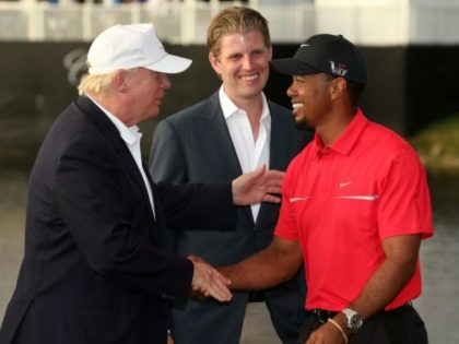 Trump to give 'incredible' Woods top medal