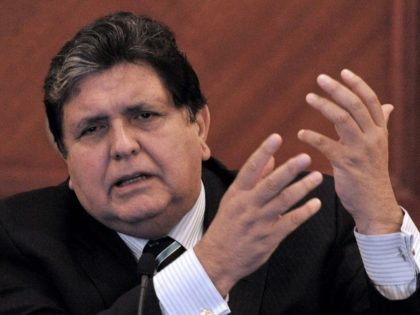 Facing arrest, former Peru president Garcia kills himself