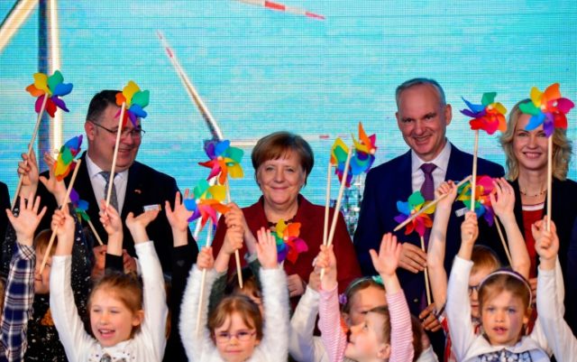 Three things to know as Germany opens massive ocean wind park
