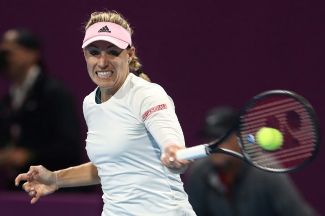 Kerber out of Fed Cup play-off with infection