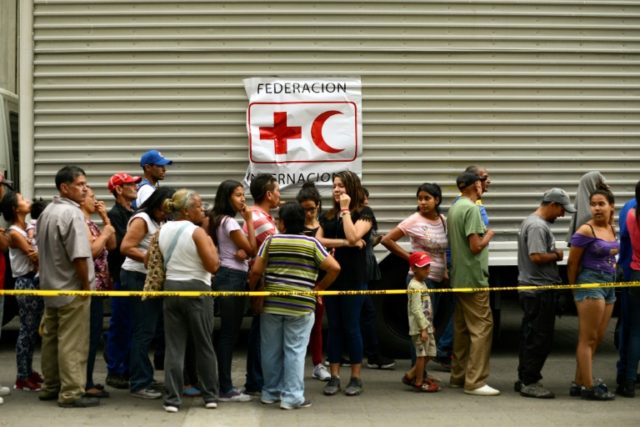 Red Cross announces May aid shipment to Venezuela