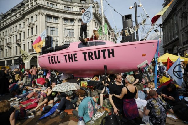 Extinction Rebellion: the green movement with global ambitions