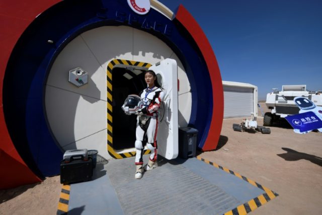 A small step for China: Mars base for teens opens in desert