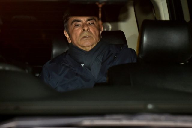 Ghosn to be indicted on fresh charge: media