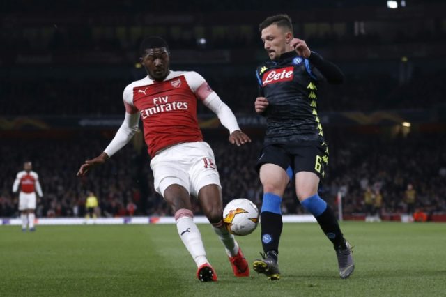 Euro run helping Arsenal's top four bid, says Maitland-Niles