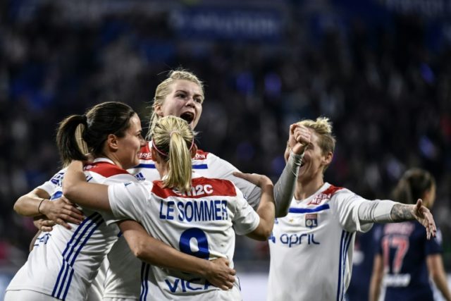 Chelsea aiming to end Lyon reign in women's Champions League