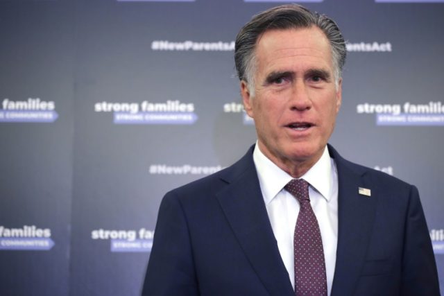 Republican Mitt Romney 'sickened' by Mueller description of Trump