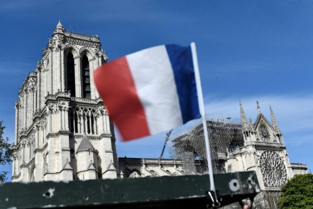 Worry over 'modern art thing' on rebuilt Notre-Dame
