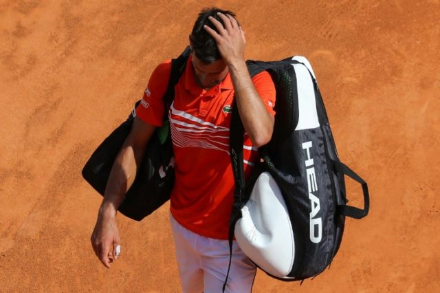 'French Open is ultimate goal,' says Djokovic after shock Monte Carlo exit