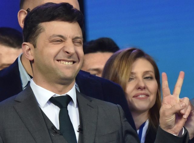 As comedian eyes presidency, Ukraine braces for uncertain future