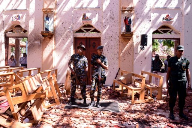 Several Americans killed in Sri Lanka attacks: Pompeo