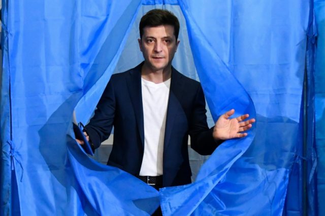 Ukraine comedian Zelensky becomes president-elect in landslide win