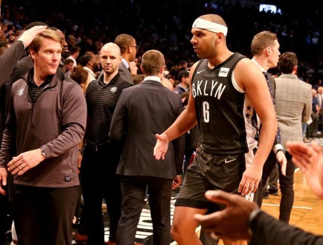 NBA fines 76ers' Butler, Nets' Dudley for altercation