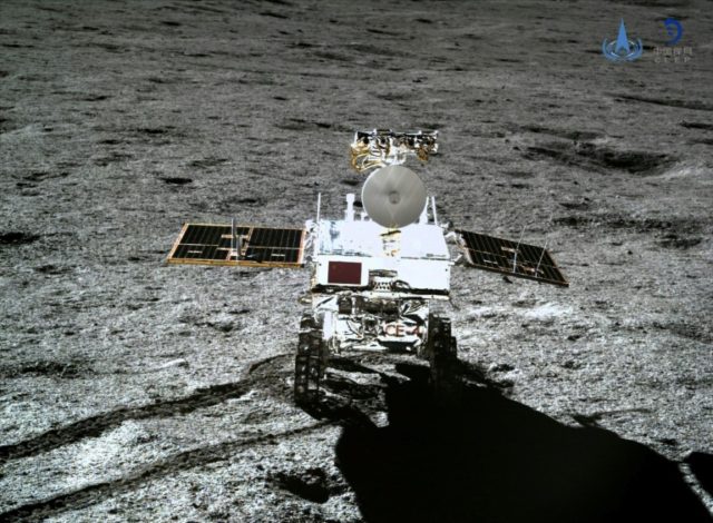 China to build moon station in 'about 10 years'