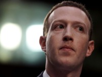 Facebook, whose CEO Mark Zuckerberg is seen here, said it set aside some $3 billion for an expected settlement with US regulators over its handlings of private user data