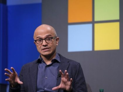 Microsoft tops trillion-dollar mark for first time