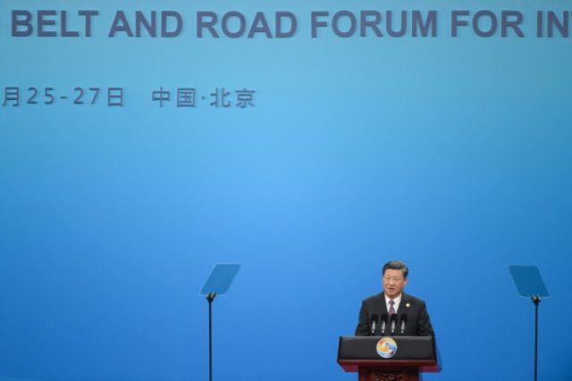 China's Xi aims to soothe Belt and Road fears