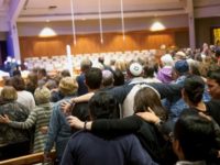 Rabbi wounded in US synagogue shooting says Jews won't be cowed