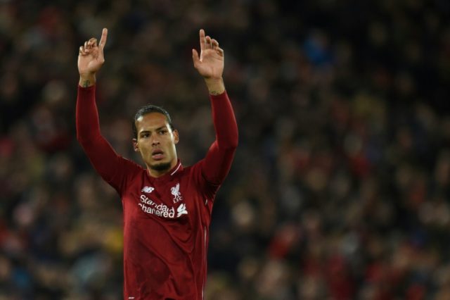 Van Dijk not eying Messi's crown as world's best