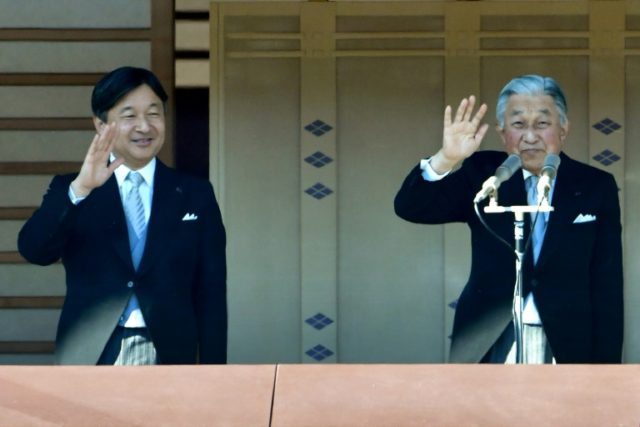 Japan's emperor to step down in 200-year first