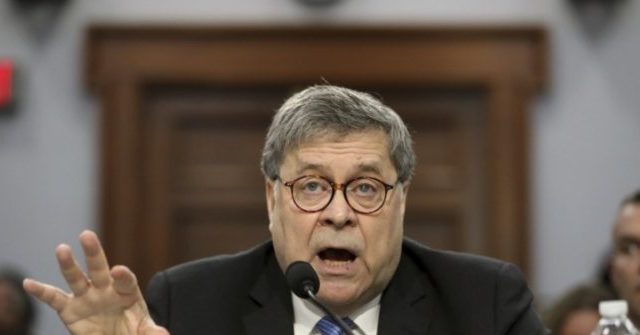 Watch Live Attorney General William Barr Testifies Before Senate Appropriations Committee 1447