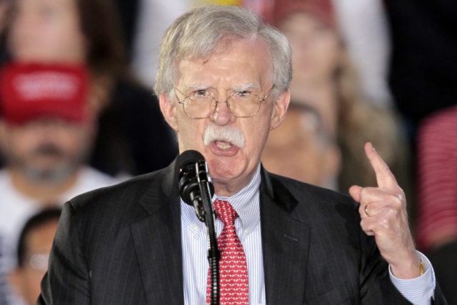 US Cuba In this Feb. 18, 2019, file photo, national security adviser John Bolton speaks to the Venezuelan American community in Miami. The Trump administration is poised to step up pressure on Cuba by allowing lawsuits against foreign companies doing business in properties seized from Americans after the island’s 1959 revolution. The move marks a change in more than two decades of U.S. policy on Cuba. It could deal a severe blow to Cuba’s efforts to draw foreign investment, and spawn international trade disputes between the U.S. and Europe. (AP Photo/Luis M. Alvarez, File) The Associated Press