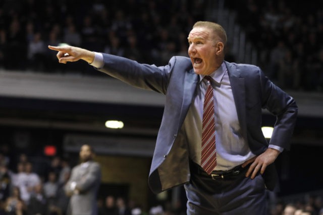 St Johns Mullen Basketball In this Jan. 19, 2019, file photo, St. John's coach Chris Mullin shouts during the second half of the team's NCAA basketball game against Butler, in Indianapolis. Mullin felt in his heart that it was time to move on from St. John’s. Mullin stepped down as coach of the school he starred at as a player in the 1980s earlier this month after four years on the job. (AP Photo/Darron Cummings, File) The Associated Press