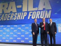 President Trump to the NRA: ‘Second Amendment Is Not Going Anywhere’