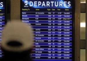 Computer glitch causes system outages for all major U.S. airlines