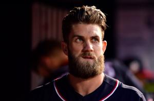 Phillies' Bryce Harper announces 'Philly-raised' baby boy