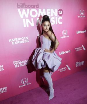 Ariana Grande Performs 7 Rings At Billboard Music Awards Watch Consequence Of Sound