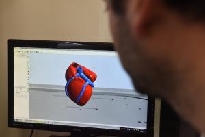 Scientists print world's first 3D heart using patient's own cells