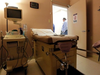A procedure room is seen during a tour and event at Whole Woman’s Health of San Antonio, Tuesday, Feb. 9, 2016, in San Antonio. The Supreme Court will soon hear Whole Woman's Health’s challenge to HB2, Texas legislation that requires all abortion facilities to meet heightened requirements by becoming ambulatory …