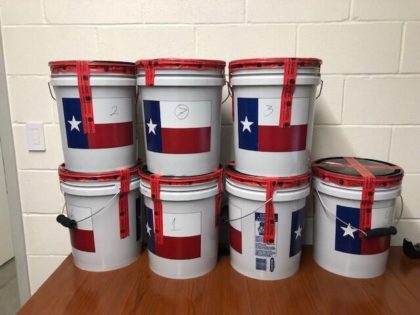 U.S. Customs and Border Protection officers in Laredo seized $2.7 million worth of methamp