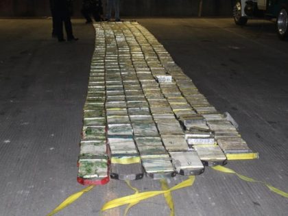 CBP officers seize 930 pounds of methamphetamine at the Pharr-Reynosa International Bridge in South Texas. (Photo: U.S. Customs and Border Protection)