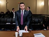 Acting Secretary of Homeland Security Kevin McAleenan on Capitol Hill in Washington, Wednesday, May 22, 2019, prepares to leave after the House Homeland Security Committee on budget. (AP Photo/Carolyn Kaster)