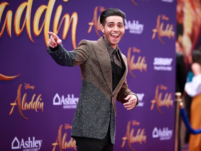 Aladdin star Mena Massoud