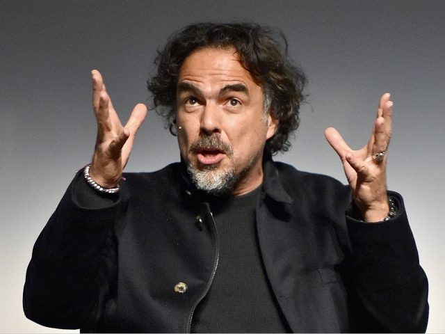 HOLLYWOOD, CA - JANUARY 23: Producer of 'The Revenant', Alejandro Gonzalez Inarritu speaks onstage during the 2016 Producers Guild Awards Nominees Breakfast at The Montalban on January 23, 2016 in Hollywood, California. (Photo by Mike Windle/Getty Images for The Hollywood Reporter)