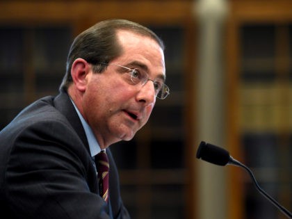 In this March 13, 2019, file phtooHealth and Human Services Secretary Alex Azar testifies before a House Appropriations subcommittee on Capitol Hill in Washington. Azar says drugmakers will soon have to reveal prices of their prescription medicines in those ever-present TV ads. The Trump administration will issue final regulations on …