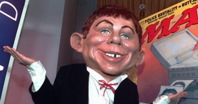 激レアビッグサイズ MAD ALFRED E NEUMAN マッドマガジン 壁掛+stbp.com.br