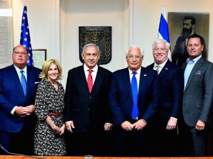 Ambassadors visit Israel (U.S. Ambassador David Friedman / Twiter)