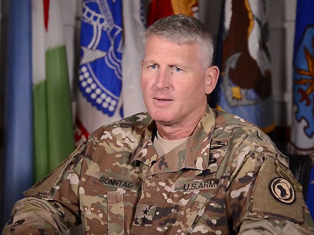Major Gen. Kurt Sonntag