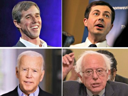 Beto, Buttigieg, Bernie, Biden