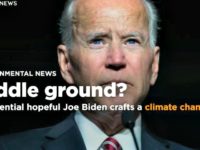 Watch–Joe Biden: We Need a ‘Green Revolution’ to Tackle Climate Change