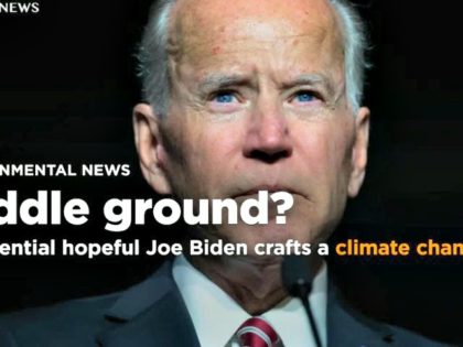 Biden Middle Ground Climate Change