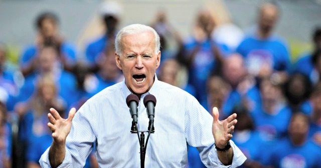 Joe Biden Equates Donald Trump to ‘Tyrants and Dictators’